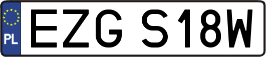 EZGS18W
