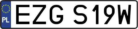 EZGS19W
