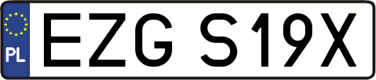 EZGS19X
