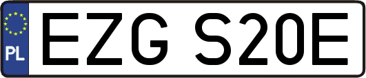 EZGS20E