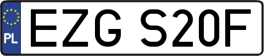 EZGS20F