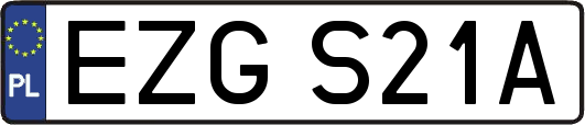 EZGS21A