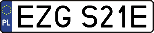 EZGS21E