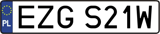 EZGS21W