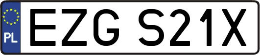 EZGS21X
