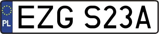 EZGS23A