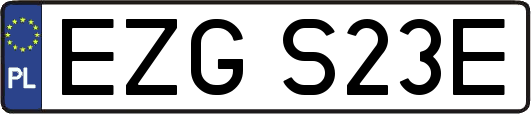 EZGS23E