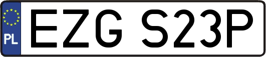 EZGS23P