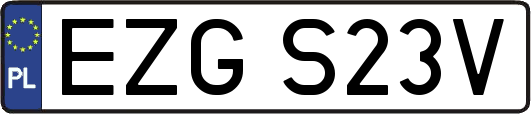 EZGS23V