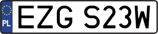 EZGS23W