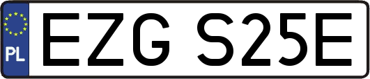 EZGS25E