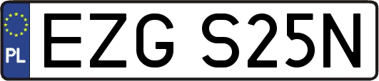 EZGS25N