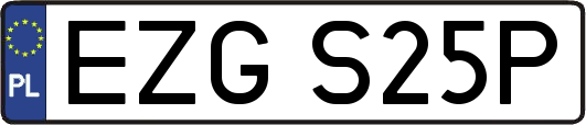 EZGS25P