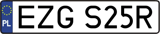 EZGS25R