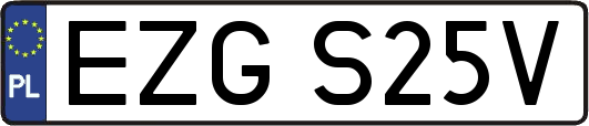EZGS25V
