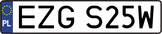 EZGS25W