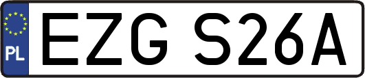 EZGS26A