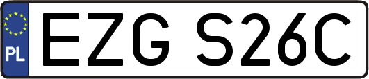 EZGS26C