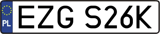 EZGS26K
