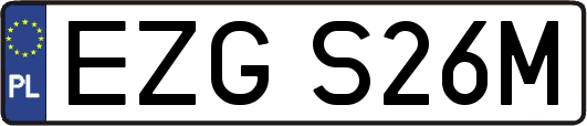 EZGS26M