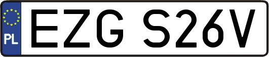 EZGS26V