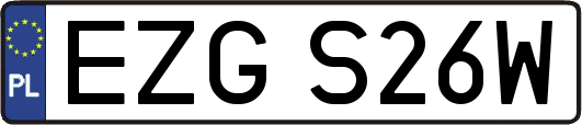 EZGS26W