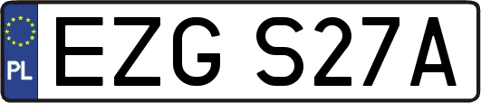 EZGS27A