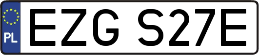 EZGS27E