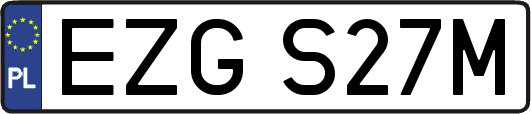 EZGS27M