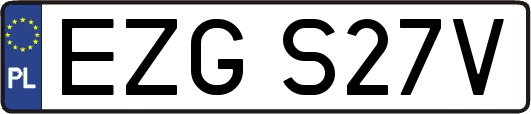 EZGS27V