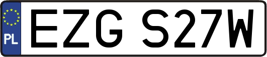 EZGS27W