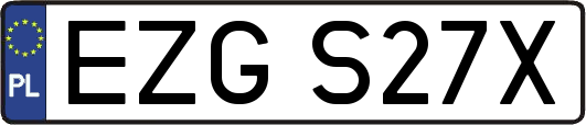 EZGS27X