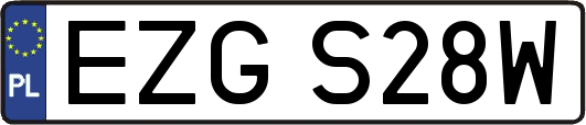 EZGS28W