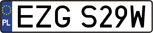 EZGS29W