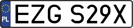 EZGS29X