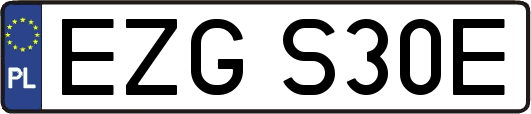 EZGS30E