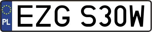 EZGS30W