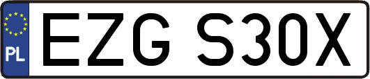 EZGS30X