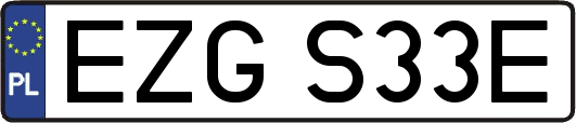 EZGS33E
