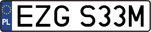 EZGS33M