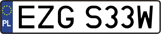 EZGS33W