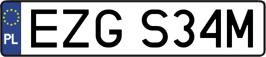 EZGS34M