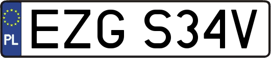 EZGS34V