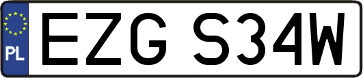 EZGS34W