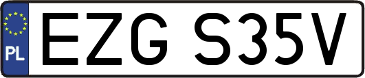 EZGS35V