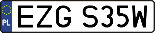 EZGS35W