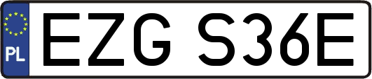 EZGS36E