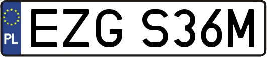 EZGS36M