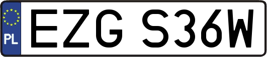 EZGS36W