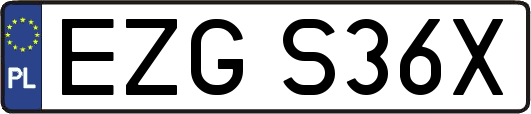 EZGS36X